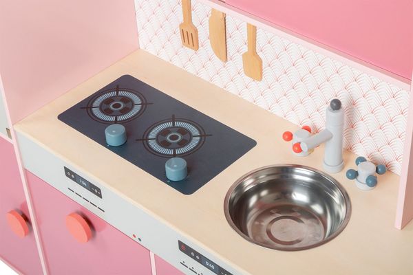 Produktbild: Kinderk&uuml;che Rosa Gourmet