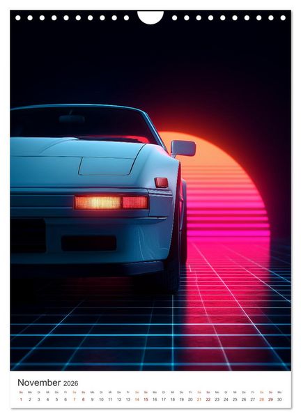 Produktbild: Back to the Classics (Wandkalender 2026 DIN A4 hoch), CALVENDO Monatskalender