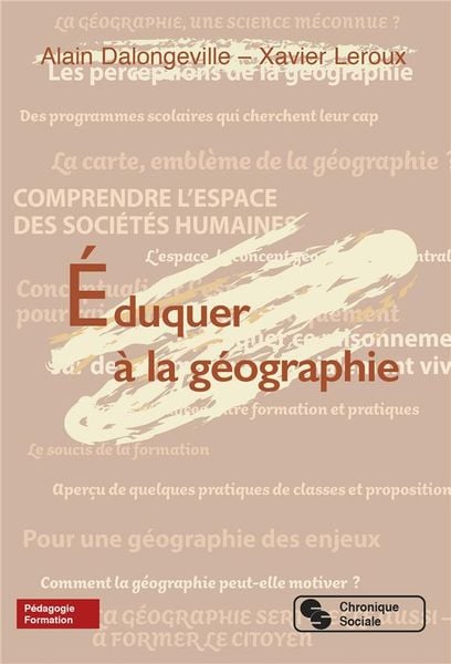 Produktbild: Eduquer &agrave; la g&eacute;ographie