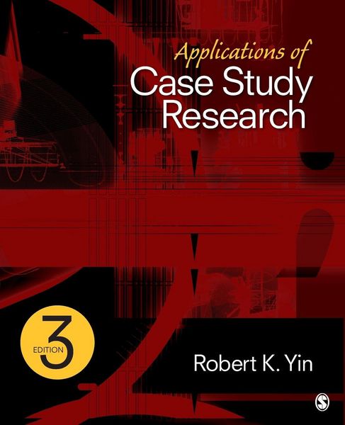 Produktbild: Applications of Case Study Research