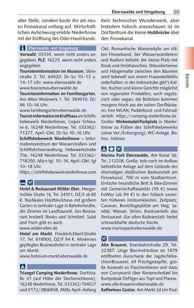 Produktbild: TRESCHER Reisef&uuml;hrer Barnim und Uckermark