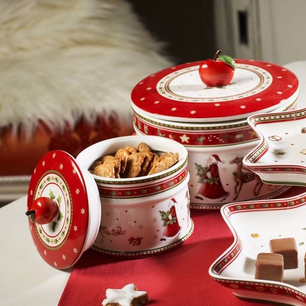 Produktbild: Villeroy & Boch Winter Bakery Delight Geb&auml;ckdose, klein