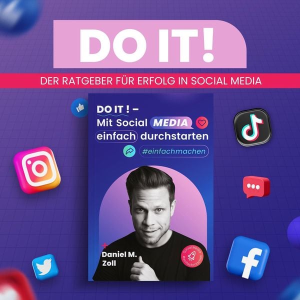 Produktbild: Do it! &ndash; Mit Social Media einfach durchstarten