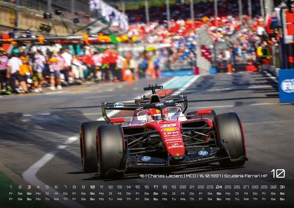Produktbild: Formel 1 - Grand Prix - 2027 - F1 Kalender DIN A2