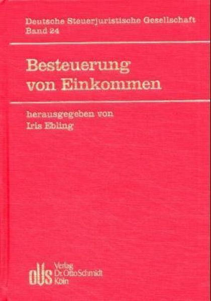 Besteuerung von Einkommen