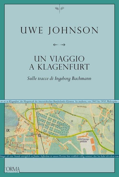 Produktbild: Un viaggio a Klagenfurt. Sulle tracce di Ingeborg Bachmann