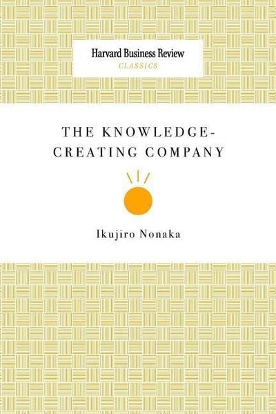 Produktbild: The Knowledge-Creating Company