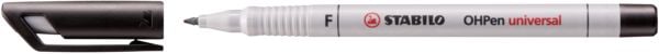 Produktbild: STABILO Folienstift OHPen universal schwarz