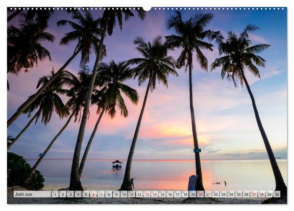 Produktbild: Philippinen - Land der Naturwunder (Wandkalender 2026 DIN A2 quer), CALVENDO Monatskalender