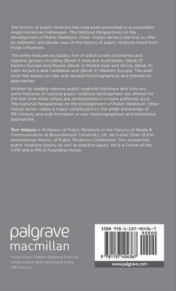 Produktbild: Perspectives on Public Relations Historiography and Historical Theorization