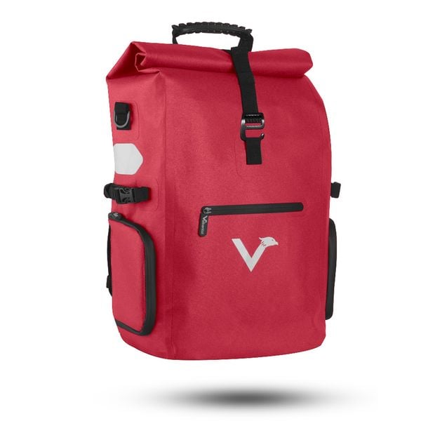 Produktbild: Valkental ValkPro 3in1 Fahrradtasche mit flexiblem Rücken und neuen Features