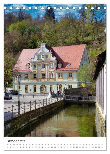 Produktbild: Heidenheim und Umgebung (Tischkalender 2026 DIN A5 hoch), CALVENDO Monatskalender