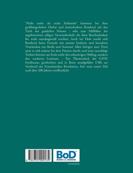 Produktbild: Nicht mehr als sechs Sch&uuml;sseln!