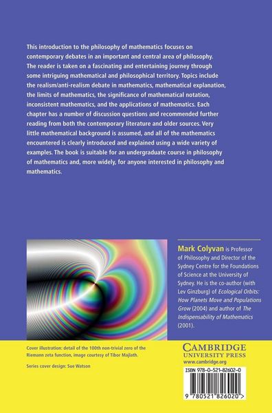 Produktbild: An Introduction to the Philosophy of Mathematics