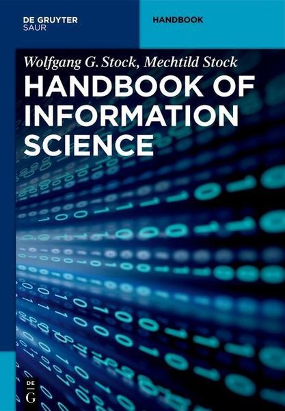 Produktbild: Handbook of Information Science