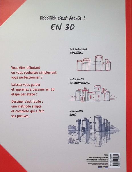 Produktbild: Dessiner en 3d