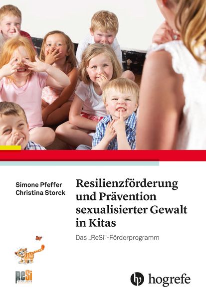 Produktbild: Resilienzf&ouml;rderung und Pr&auml;vention sexualisierter Gewalt in Kitas