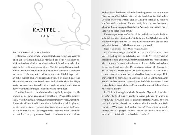 Das Reich der Schatten, Band 1: Her Wish So Dark (High Romantasy von der SPIEGEL-Bestsellerautorin von "One True Queen")