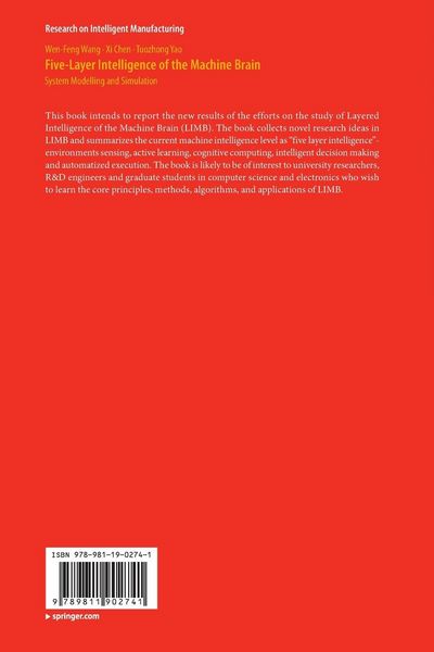 Produktbild: Five-Layer Intelligence of the Machine Brain