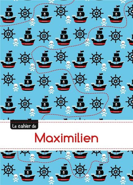 Produktbild: Cahier maximilien seyes,96p,a5