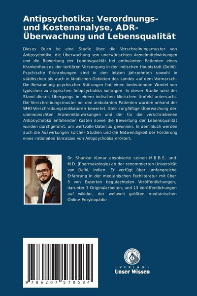 Produktbild: Antipsychotika: Verordnungs- und Kostenanalyse, ADR-&Uuml;berwachung und Lebensqualit&auml;t