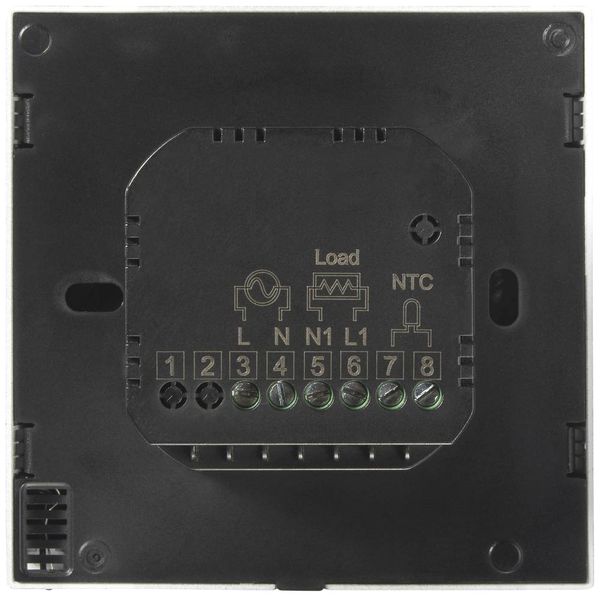 Produktbild: Sygonix SY-6052180 Funk-Raumthermostat Unterputz Wochenprogramm 1St.