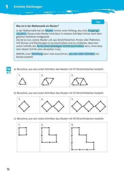 Produktbild: 10-Minuten-Training Mathematik Gleichungen l&ouml;sen 7. - 10. Klasse