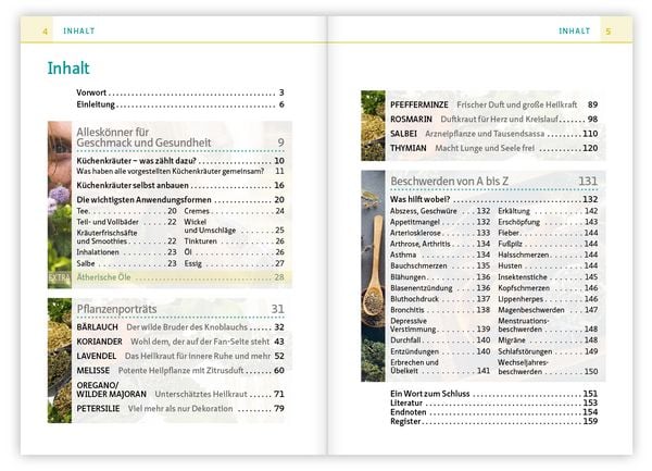 Produktbild: Heilsame K&uuml;chenkr&auml;uter