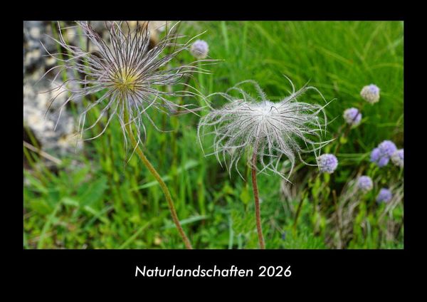 Naturlandschaften 2026 Fotokalender DIN A3