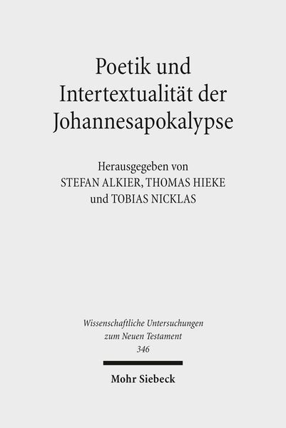 Produktbild: Poetik und Intertextualit&auml;t der Johannesapokalypse