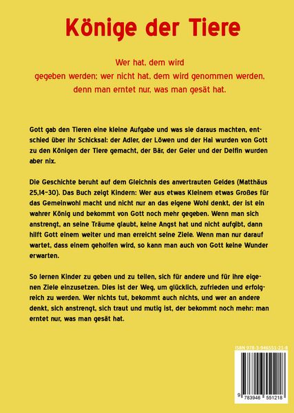 Produktbild: K&ouml;nige der Tiere