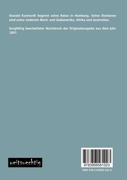 Produktbild: Wanderjahre eines jungen hamburger Kaufmanns