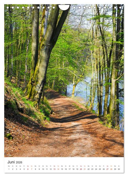 Produktbild: Herrliche Wanderwege (Wandkalender 2026 DIN A4 hoch), CALVENDO Monatskalender