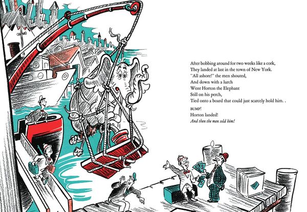 Produktbild: Seuss: Horton Hatches the Egg