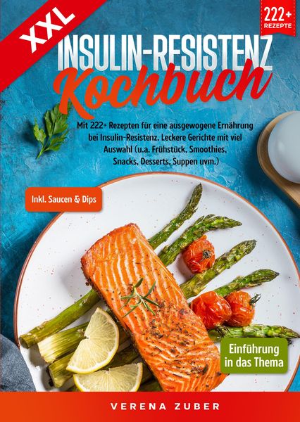 Produktbild: XXL Insulin-Resistenz Kochbuch
