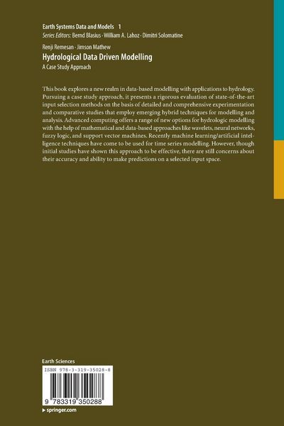Produktbild: Hydrological Data Driven Modelling