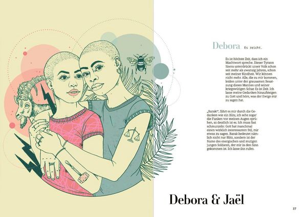 Produktbild: ICONS Glaubensheld*innen aus der Bibel und heute