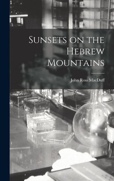 Produktbild: Sunsets on the Hebrew Mountains