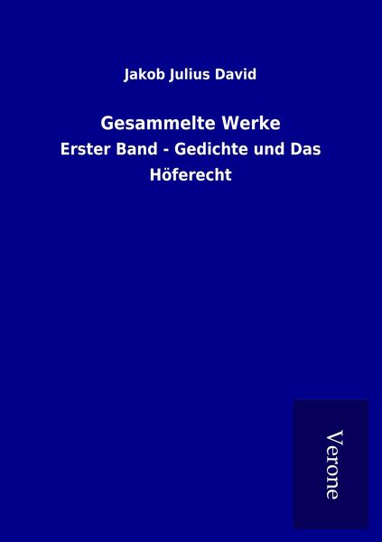 Produktbild: Gesammelte Werke