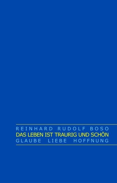 Produktbild: Das Leben ist traurig und sch&ouml;n