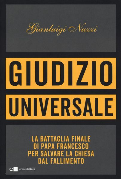 Produktbild: Giudizio universale. La battaglia finale di papa Francesco per salvare la Chiesa dal fallimento
