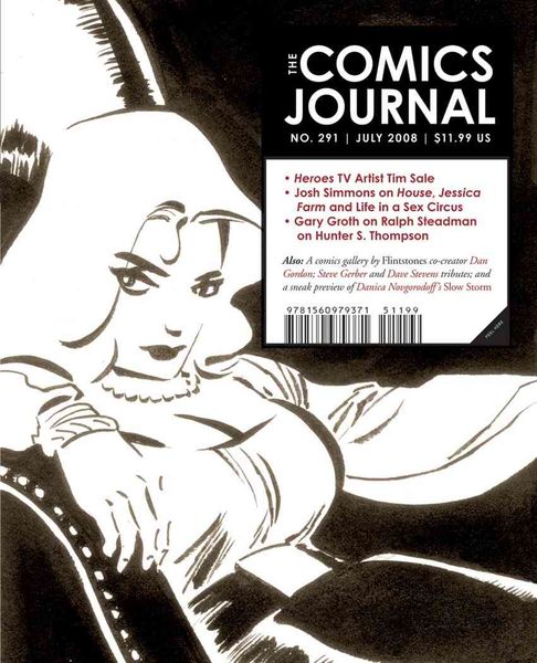 Produktbild: The Comics Journal, No. 291