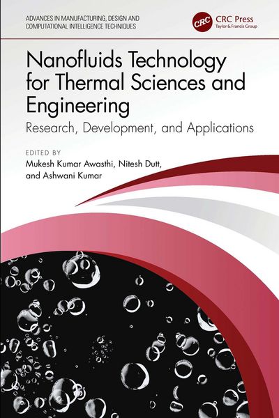 Produktbild: Nanofluids Technology for Thermal Sciences and Engineering