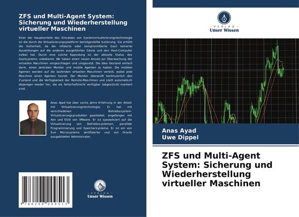 Produktbild: ZFS und Multi-Agent System: Sicherung und Wiederherstellung virtueller Maschinen