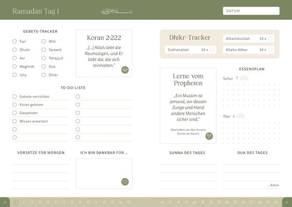 Produktbild: Mein Ramadan