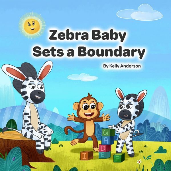 Produktbild: Zebra Baby Sets a Boundary