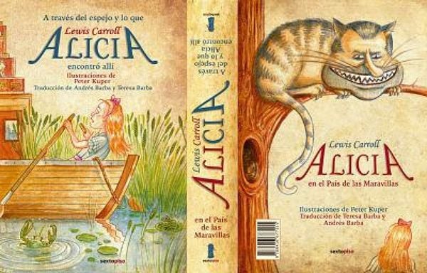 Produktbild: Alicia en el Pa&iacute;s de las Maravillas ; A trav&eacute;s del espejo