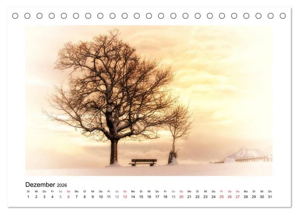 Produktbild: Vorarlberg Bodensee-Traum2026 (Tischkalender 2026 DIN A5 quer), CALVENDO Monatskalender