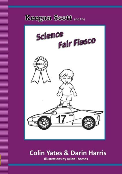 Produktbild: Keegan Scott and the Science Fair Fiasco
