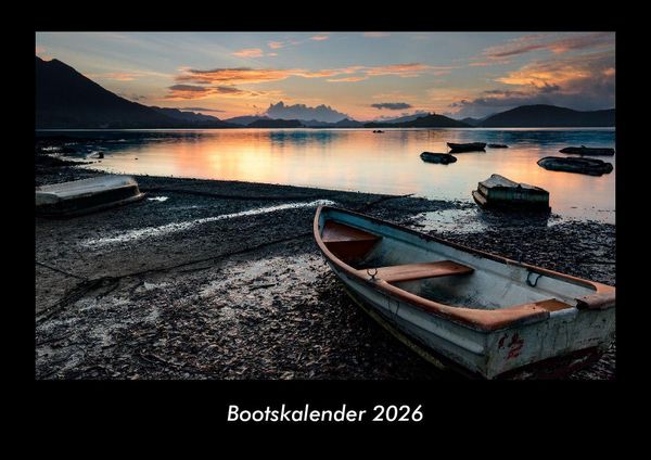 Produktbild: Bootskalender 2026 Fotokalender DIN A3